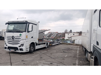 Camion transport auto MERCEDES-BENZ Actros