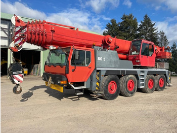 Macara tot teren LIEBHERR LTM 1080/1