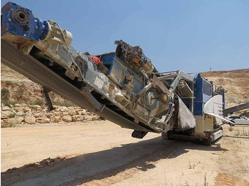 Concasor mobil KLEEMANN