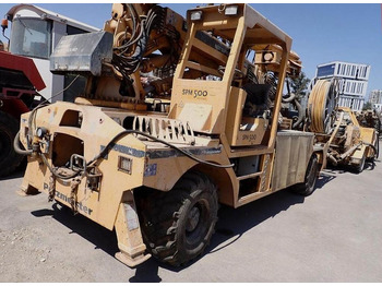 Pompă de beton staționară PUTZMEISTER