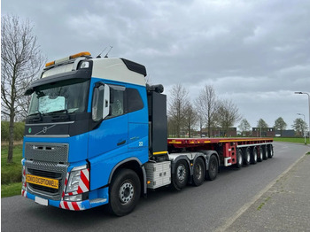 Semiremorcă platformă NOOTEBOOM