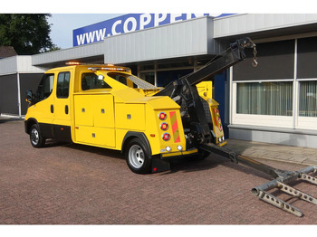 Maşină de tractare Iveco Daily 50C16 Recovery truck, bergingswagen, Afsleepwagen: Foto 3