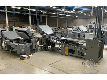 Mașină de pliat HEIDELBERG