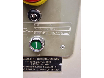 Mașină de tăiat hârtie Polar 72 CS: Foto 3 Mașină de tăiat hârtie Polar 72 CS: Foto 3