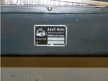 Mașină de tăiat hârtie Polar Mohr 110: Foto 5 Mașină de tăiat hârtie Polar Mohr 110: Foto 5