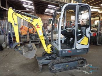 Mini excavator WACKER