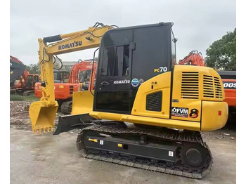 Mini excavator KOMATSU PC70-8