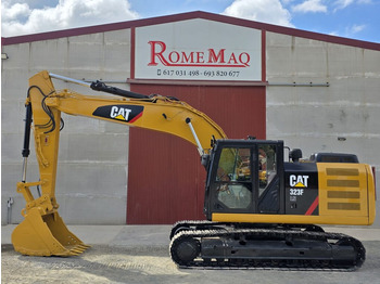 CAT 323FL în leasing CAT 323FL: Foto 1