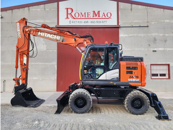 Excavator pe roţi HITACHI ZX145W