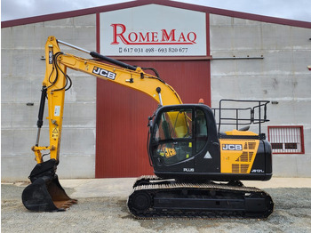 Excavator pe şenile JCB