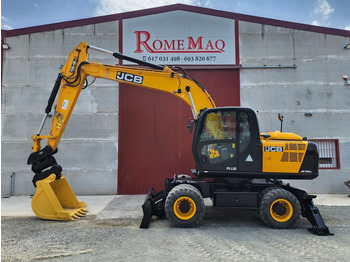 Excavator pe roţi JCB JS160W