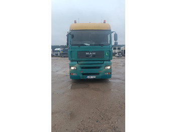 Camion transport auto MAN TGA 18.440
