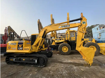 Excavator pe şenile Original Made In Japan Less Hour 13 Ton 20 Ton Earth Moving Machinery Crawler Used Komatsu Pc130 Excavator For Sale: Foto 2 Excavator pe şenile Original Made In Japan Less Hour 13 Ton 20 Ton Earth Moving Machinery Crawler Used Komatsu Pc130 Excavator For Sale: Foto 2