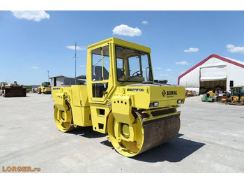 Cilindru compactor pentru asfalt BOMAG