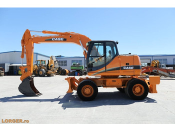 Excavator pe roţi CASE