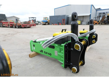 Ciocan hidraulic pentru Utilaje constructii nou G Hammer GH 40 - Power, Not Noise! New Model 2025: Foto 5 Ciocan hidraulic pentru Utilaje constructii nou G Hammer GH 40 - Power, Not Noise! New Model 2025: Foto 5