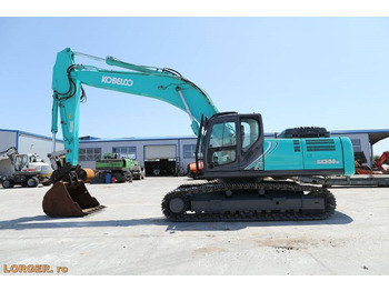 Excavator pe şenile KOBELCO