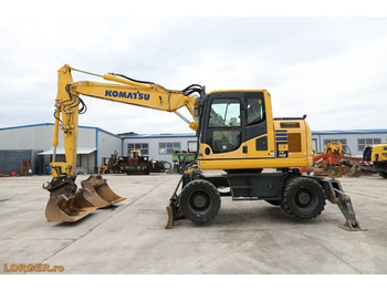 Excavator pe roţi KOMATSU PW148-10
