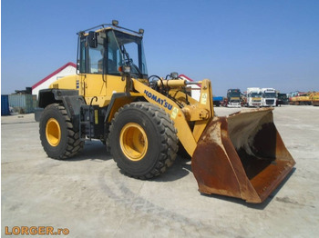 Încărcător frontal pe pneuri KOMATSU WA200