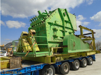 Concasor mobil HAZEMAG