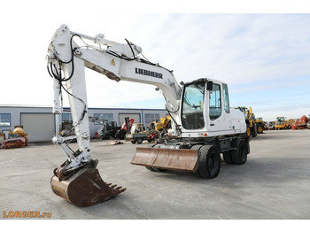 Excavator pe roţi LIEBHERR A 316
