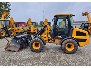 Încărcător frontal pe pneuri JCB 406: Foto 3
