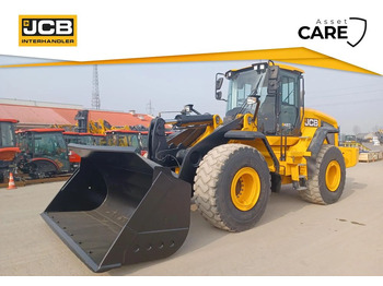Încărcător frontal pe pneuri JCB 457