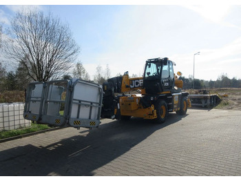 Stivuitor telescopic JCB JCB ROTO 555P210R: Foto 2 Stivuitor telescopic JCB JCB ROTO 555P210R: Foto 2