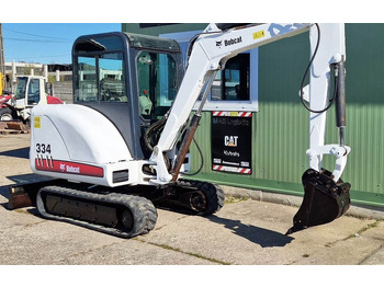 Mini excavator BOBCAT 334: Foto 4 Mini excavator BOBCAT 334: Foto 4