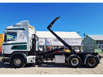 Camion cu cârlig SCANIA R 480