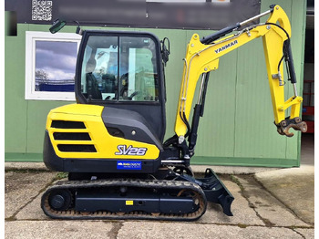 Mini excavator YANMAR