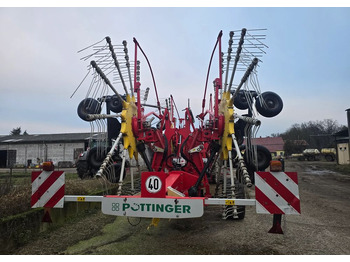 Maşină de întors fânul Pottinger Top 1250: Foto 4