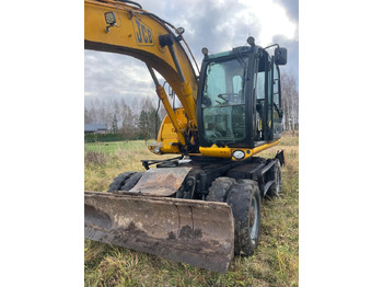 Excavator pe roţi JCB JS145W