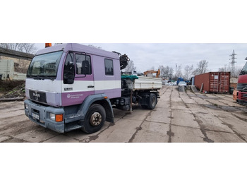 Camion basculantă MAN