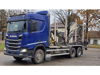 Camion forestier SCANIA R 450