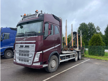 Camion forestier VOLVO FH 500