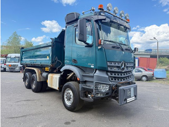 Camion basculantă Mercedes-Benz Arocs 3346 Kipper 6x6: Foto 2