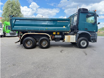Camion basculantă Mercedes-Benz Arocs 3346 Kipper 6x6: Foto 5