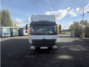 Camion cu prelată MERCEDES-BENZ Atego 821