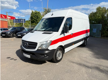 Dubă Mercedes-Benz Sprinter 316 Kasten CDI: Foto 3 Dubă Mercedes-Benz Sprinter 316 Kasten CDI: Foto 3