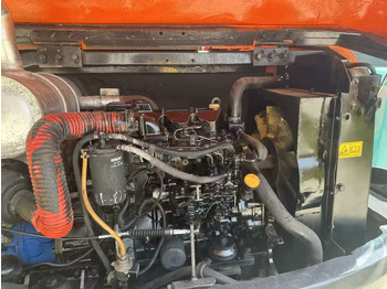 Mini excavator Doosan DX60: Foto 3 Mini excavator Doosan DX60: Foto 3