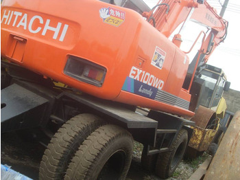 Excavator pe roţi HITACHI EX100WD