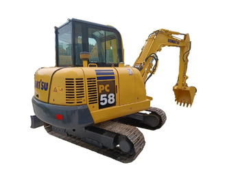 Excavator pe şenile KOMATSU
