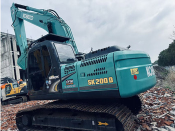 Excavator pe şenile KOBELCO