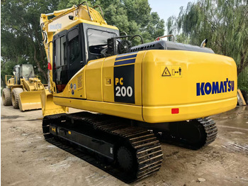 Excavator pe şenile KOMATSU PC200-7