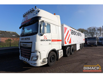 Cap tractor DAF XF 530