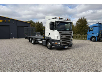 Camion transport auto SCANIA R 420