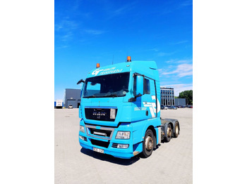 Cap tractor MAN TGX 26.440