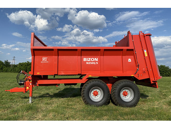 Maşină de împrăştiat gunoi de grajd nou Roltrans Miststreuer / Manure spreader / Epandeur à fumier / Spandiletame / Разбрасыватель органических удобрений / Rozrzutnik obornika N250S/5 10 t: Foto 2 Maşină de împrăştiat gunoi de grajd nou Roltrans Miststreuer / Manure spreader / Epandeur à fumier / Spandiletame / Разбрасыватель органических удобрений / Rozrzutnik obornika N250S/5 10 t: Foto 2