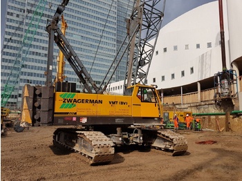 Macara pe senile SANY